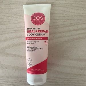 EOS jasmine peach lotion